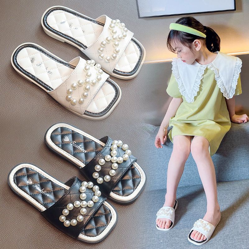 VF1136 - Sandal Mutiara Fashion Anak Import