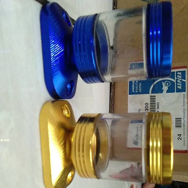 Tutup minyak rem variasi untuk motor yamaha