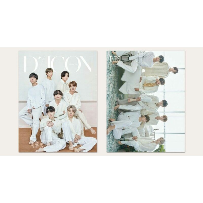 DP PO BTS DICON MAGZ JAPAN (KONBUSHA)