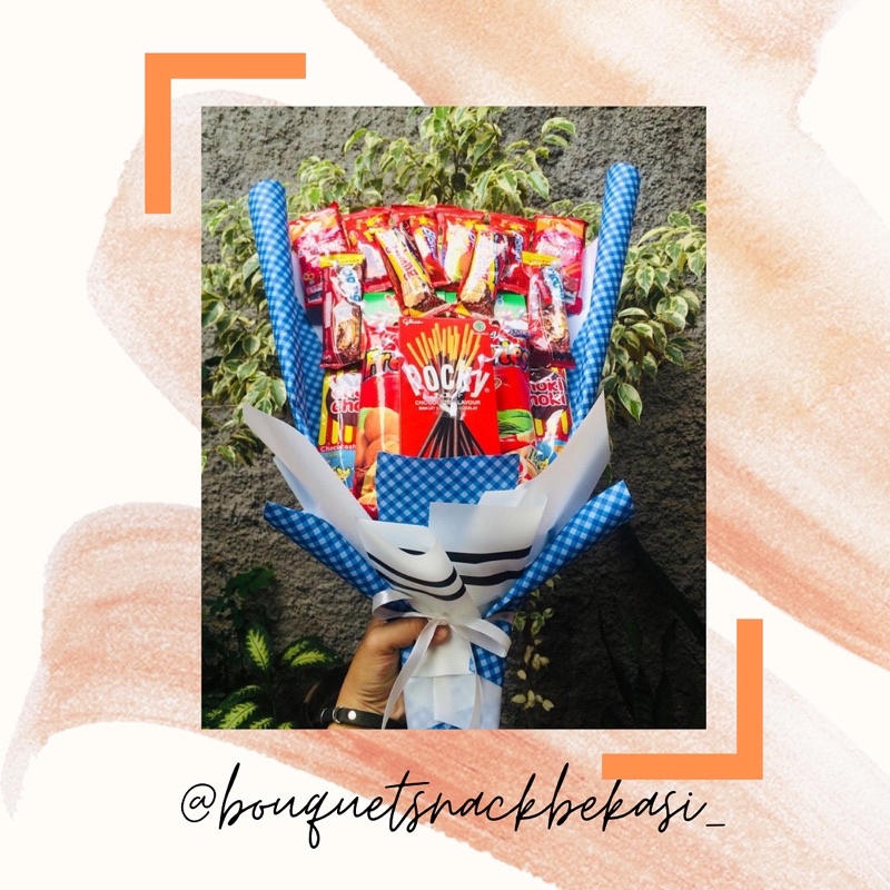 

SNACK BOUQUET | SNACK JAJAN