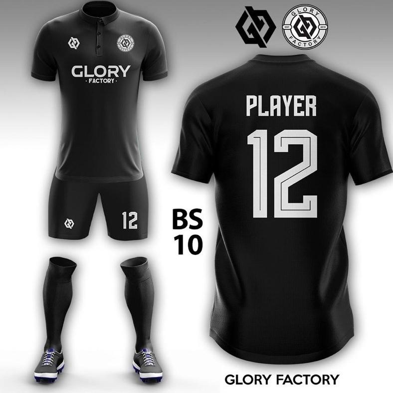 [Bisa satuan] Jersey futsal sablon polyplex bahan dryfit milano