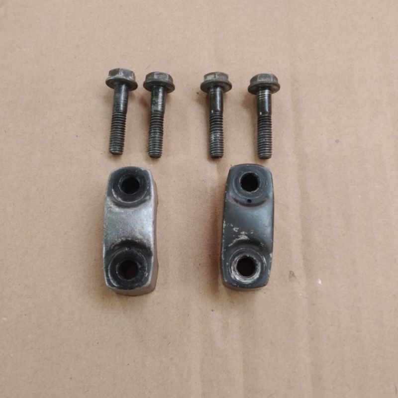 clem jepitan stang tiger megapro glpro win ori original cabutan motor