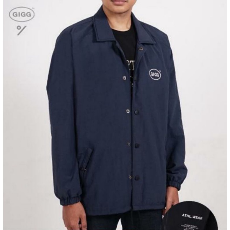 GIGG JACKET | GIGG JAKET PARASUT ORIGINAL