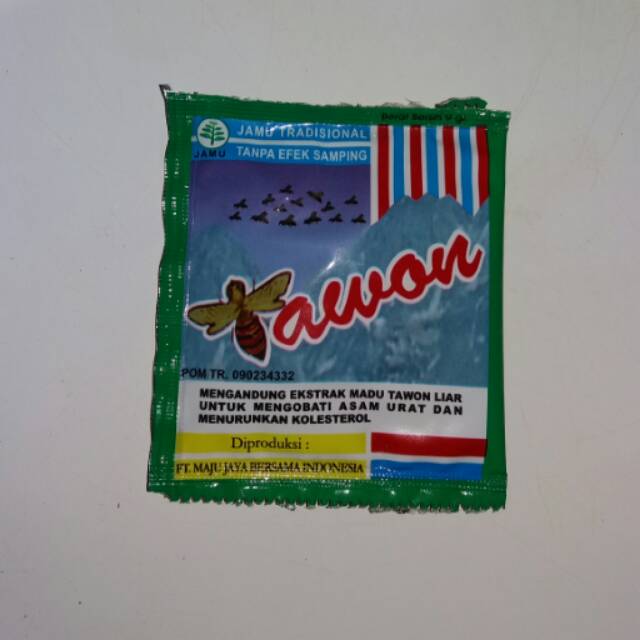 Tawon Jamu Kolestrol
