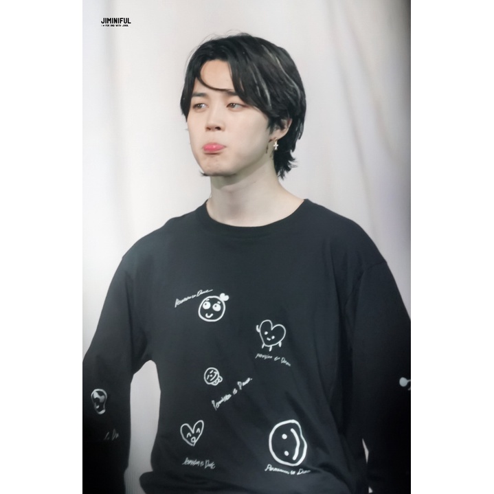 KAOS LENGAN PANJANG PTD / TSHIRT / TOTEBAG / KAOS UNISEX / JIMIN EDITION / PERMISSION TO DANCE KONSE