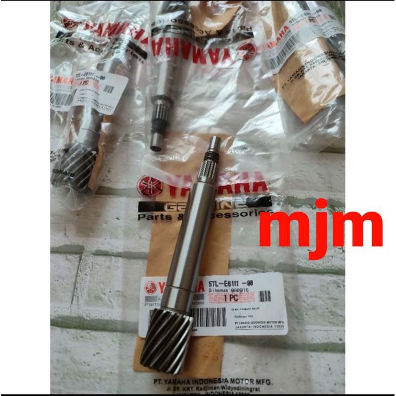 As Pully YAMAHA Mio Sporty Soul Smile 5TL