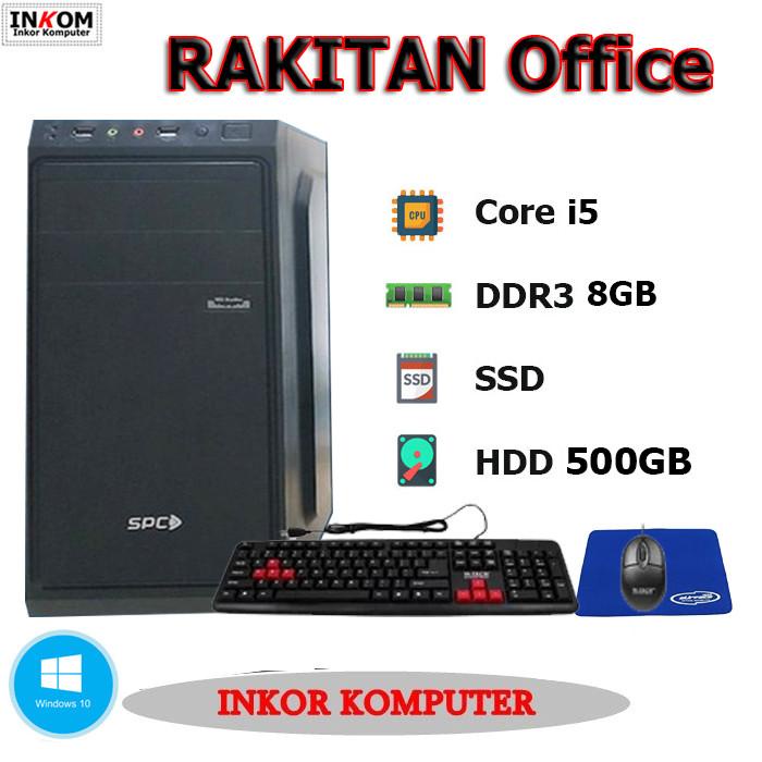 PC CPU Komputer Rakitan Lengkap Core i5 Ivy Bridge - SIAP PAKAI