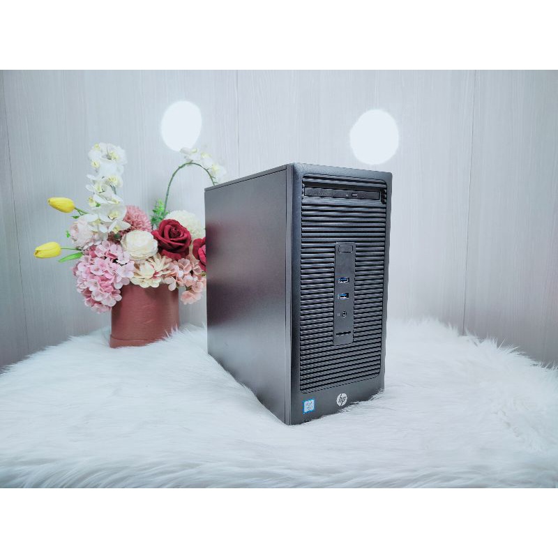 Pc Hp 280 G2 Core i3 Gen 6 Ram 4 GB DDR 4 HDD 500 GB Second Berkualitas