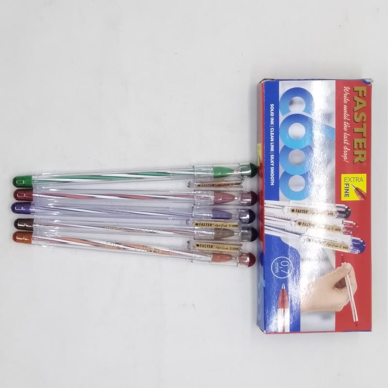 

Pulpen Ballpoint Pen Faster C6000