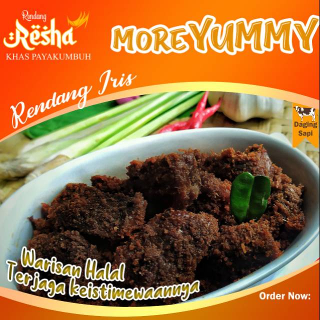 

Rendang Resha khas Payakumbuh