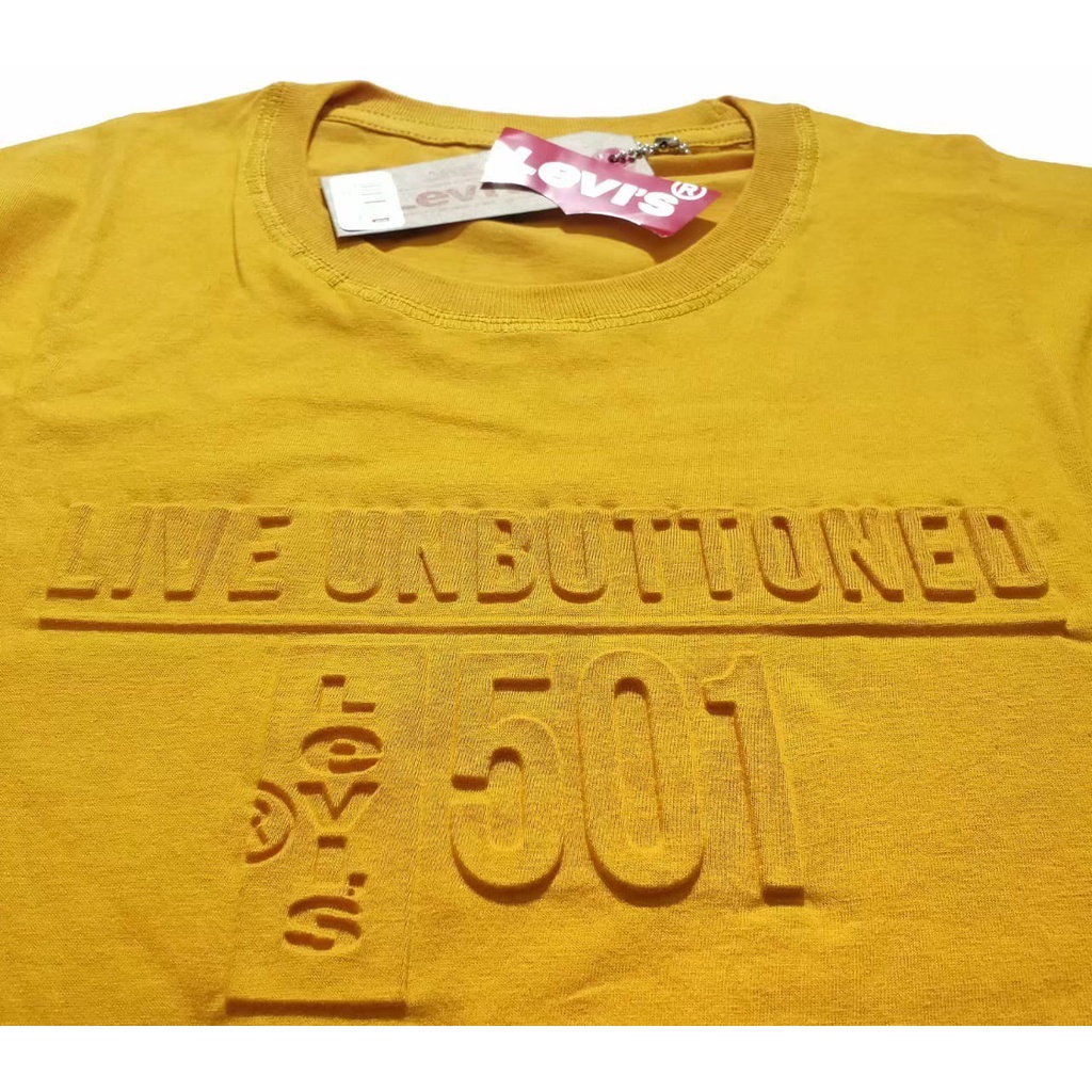 KAOS PRIA L.VIS UNBOTTONED EMBOS / TIMBUL PREMIUM LENGAN PENDEK M L XL