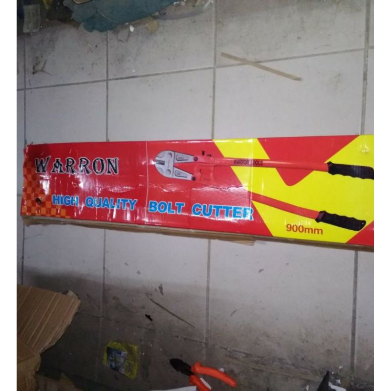 

gunting beton 36 inch warron - bolt cutter 36 inc 900mm - gunting potong beton