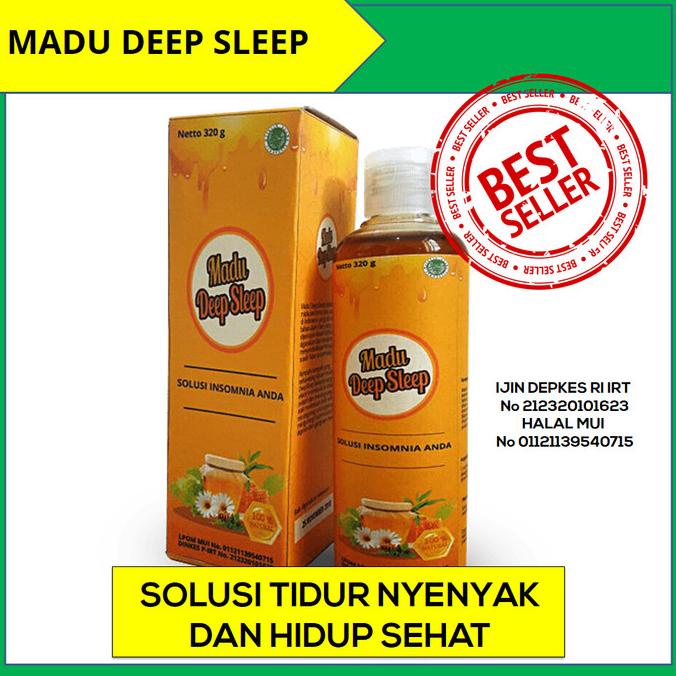 

BAYAR DITEMPAT MADU DEEP SLEEP OBAT HERBAL INSOMNIA SUSAH TIDUR ORIGINAL BPOM /OBAT HERBAL ASAM URAT/OBAT HERBAL PELANGSING/OBAT HERBAL KOLESTEROL/OBAT HERBAL DIABETES