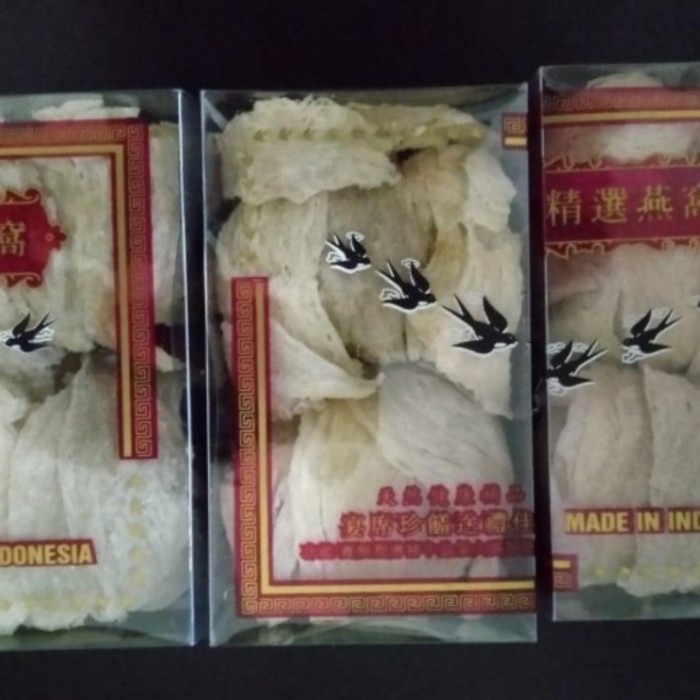 

tradisional-minuman- sarang burung wallet super mangkok (100g) -minuman-tradisional.