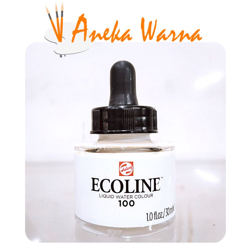 

Ecoline watercolor 30 ml White