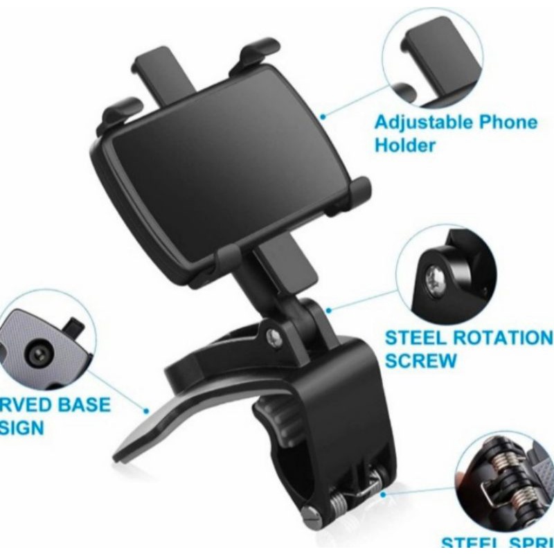 CAR HOLDER HD-35 FOR SMARTPHONE GPS HOLDER JEPIT