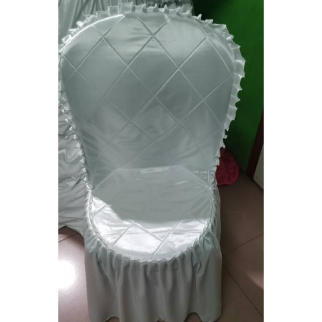 SARUNG KURSI PLASTIK PAKAI SPON