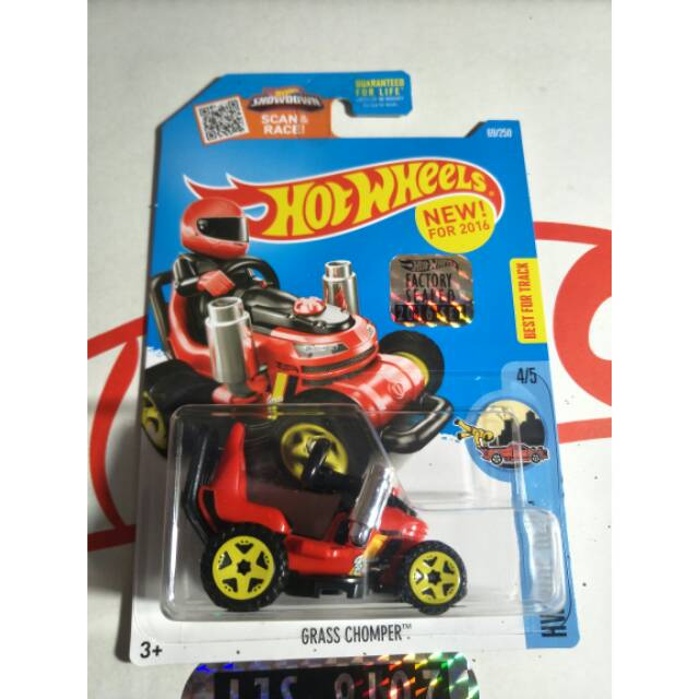 Hot wheels hotwheels grass chomper