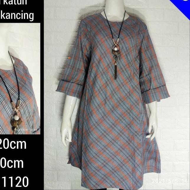 ♛ TUNIK WANITA SIZE JUMBO 2021 ➾