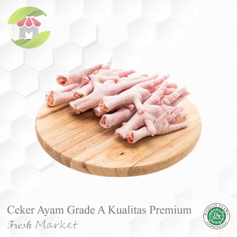 

Ceker Ayam 1kg Kualitas Premium Ekspor Halal