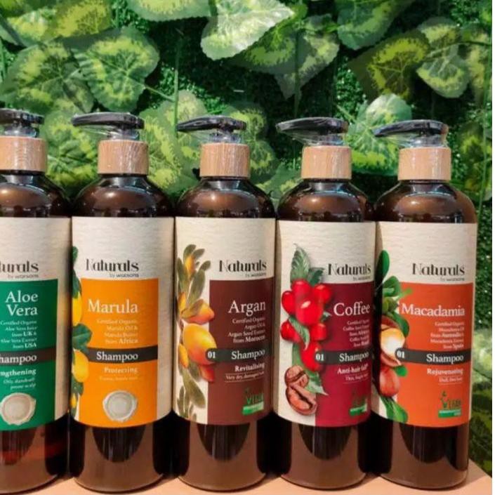 [Terlaris Today] naturals by watsons shampoo /conditioner 490 ml/ shampoo natural by watsons / condi