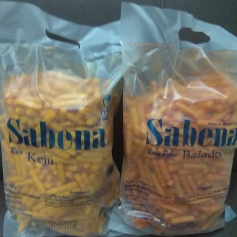 

Sabena Stik Rasa Balado,Sapi Panggang Dan Keju