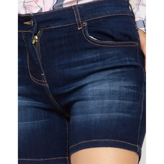 Matahari Nevada Celana Pendek Denim 1 Dark Denim Matahari Nevada Celana Pendek Denim 1 Dark Denim