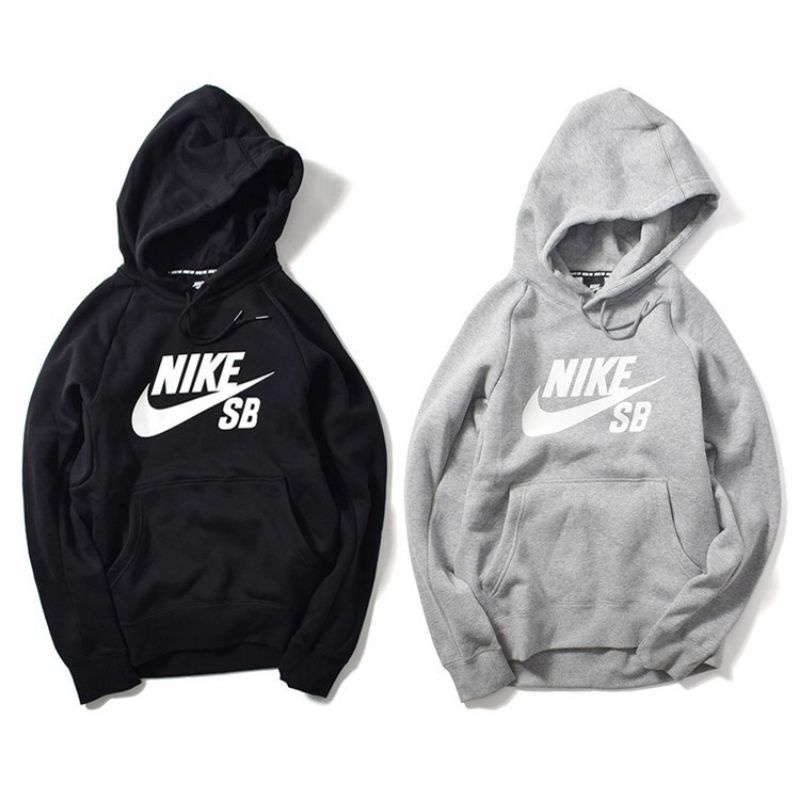 Hoodie NIKE SB Jaket Sweatshirt Bigsize Oversize Unisex (S M L XL 2XL 3XL 4XL 5XL 6XL)