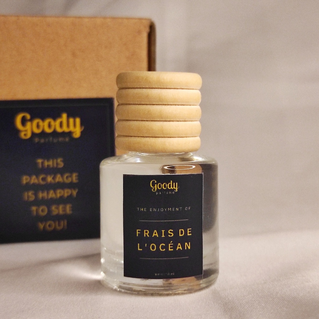 Goody Parfumé Pengharum Pewangi Mobil Gantung Tanpa Alkohol Mewah Tahan Lama Aromatherapy Aromaterapi Parfum Farfum Parpum Ruangan