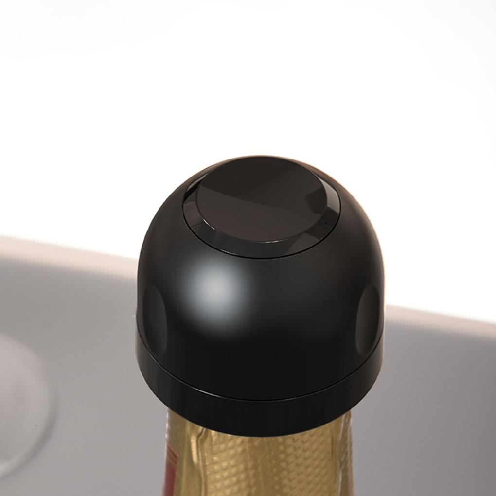 Champagne Seal Stopper Tutup Segel Botol Wine Desain Kunci Putar