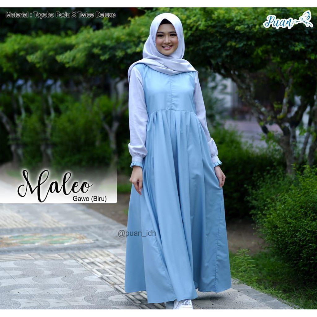 Gamis Maleo by Puan (Dress Only)