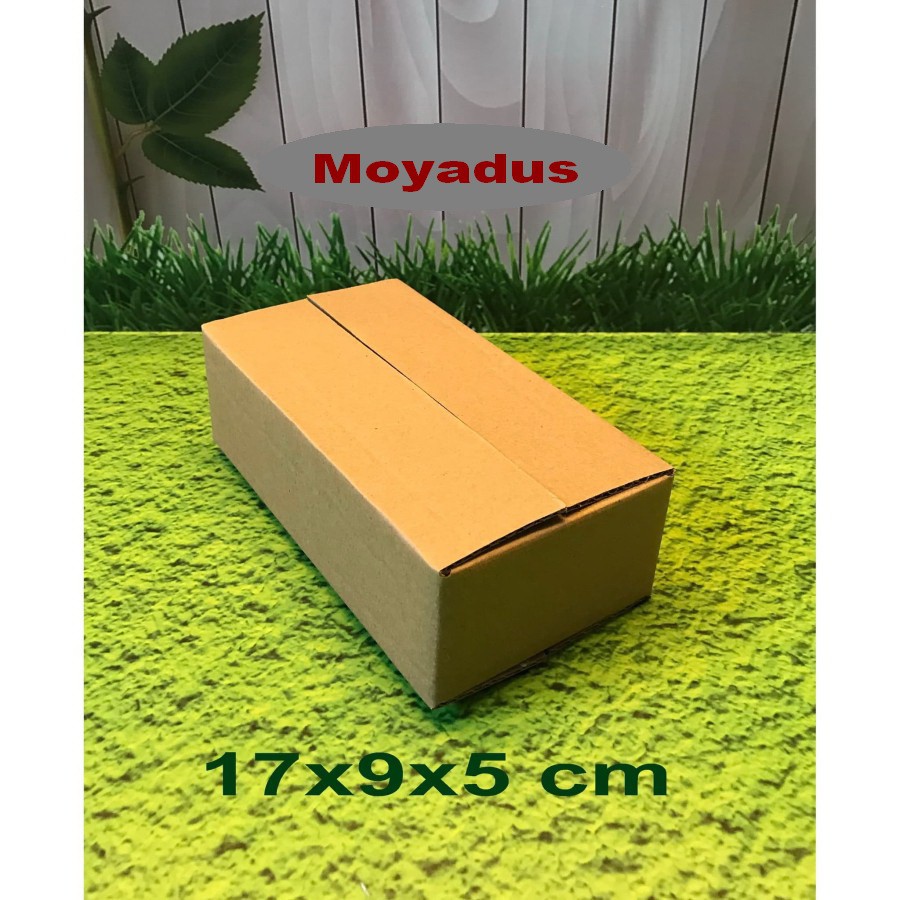 

Kardus/kardus/box/ Uk. 17x9x5 cm singelwall polos