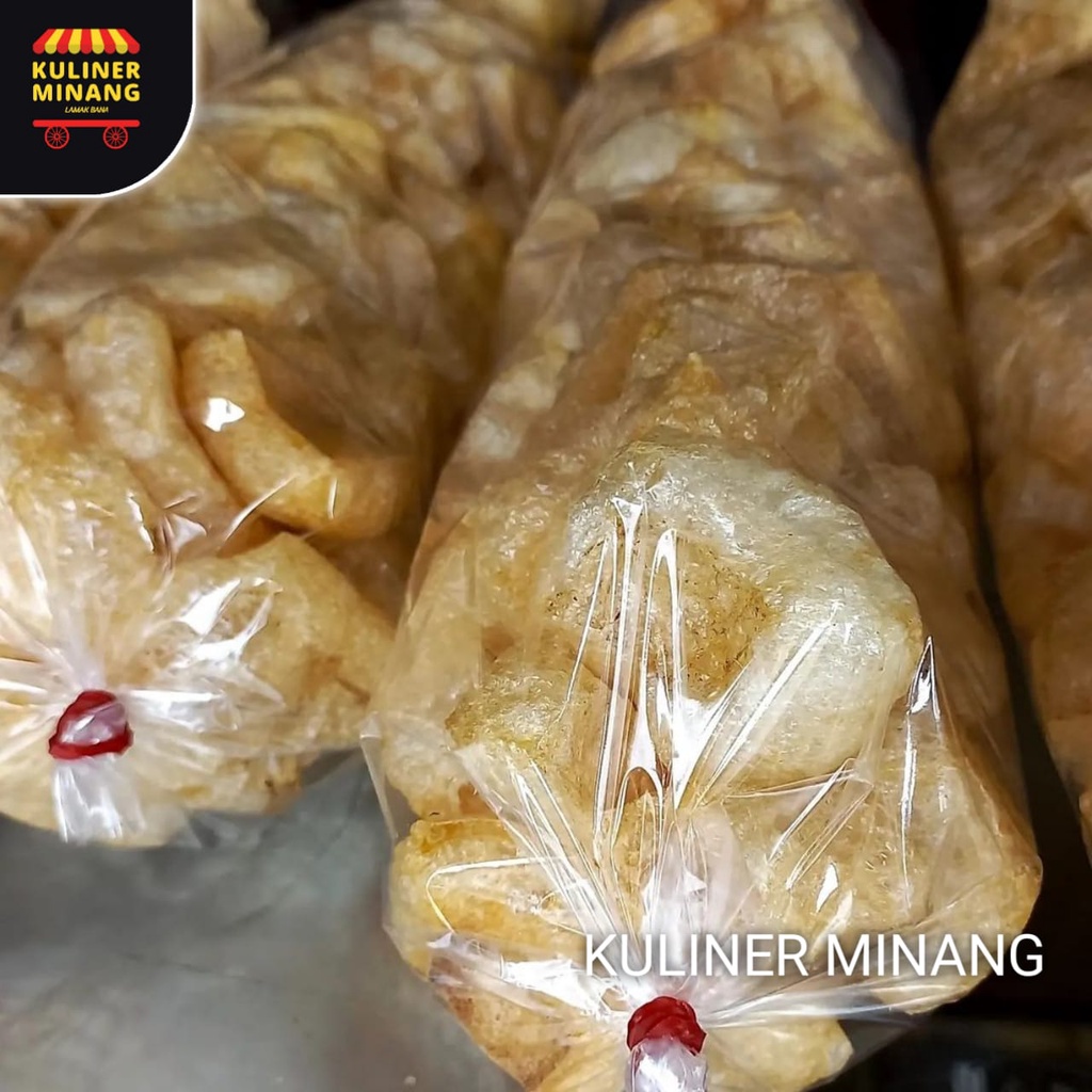 Jual Kerupuk Kulit Jangat Jangek Mentah Latuah Oleh Oleh Cemilan Makanan Khas Payakumbuh Padang