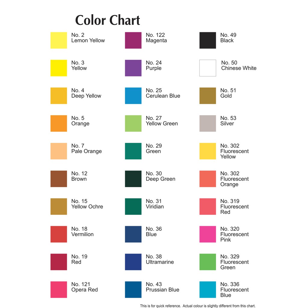 SAKURA Poster Color 30ml