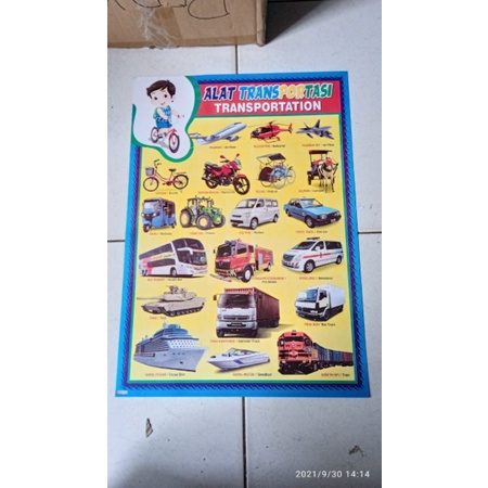 paket 10 poster Poster Edukasi anak Poster Dinding Tempelan Dinding/ABC /Hijaiyah/angka 1-30/transportasi/margasatwa/burung/buah/reptil/binatang bertelur/belajar baca/Paket poster edukasi anak