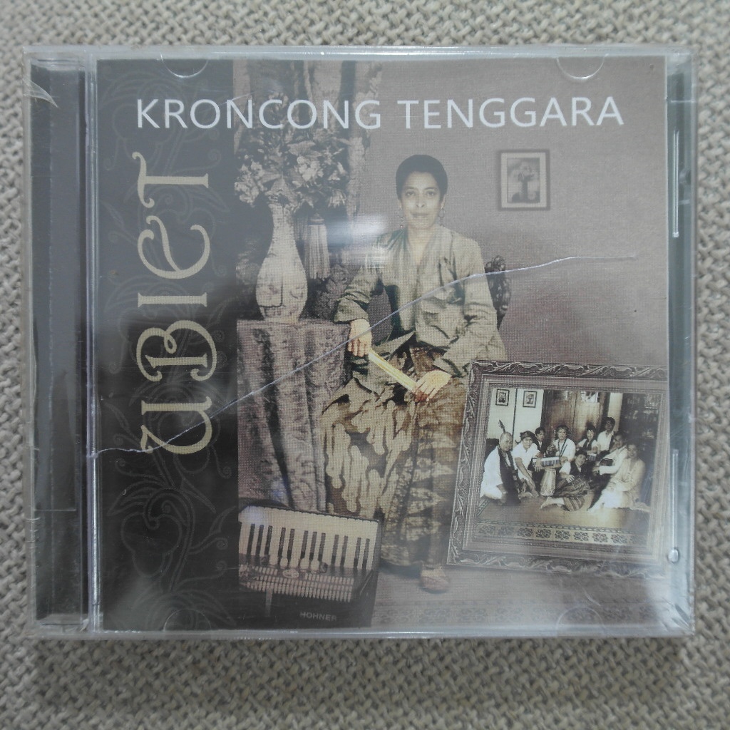 CD UBIET - KERONCONG TENGGARA