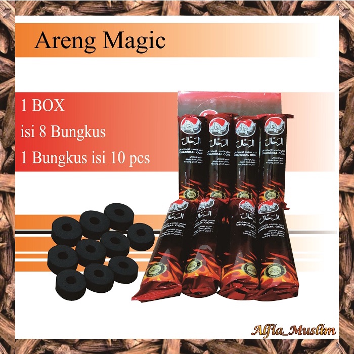 Areng Magic Arang Magic Areng Buhur Areng Arahal Charco Coal 1 Box