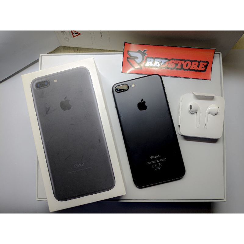 iPhone 7 Plus 128Gb Fulsett Original iBox hp seken/hp bekas/hp second