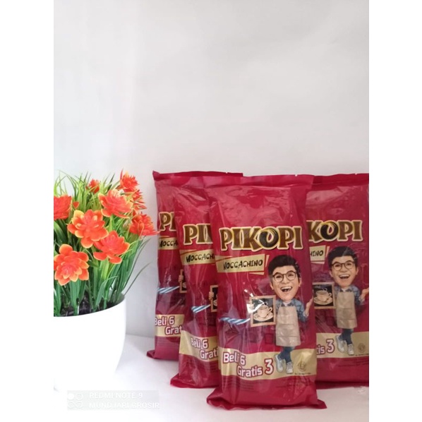 pikopi 1 renceng kopi Mundjari Grosir Cilacap Kawunganten