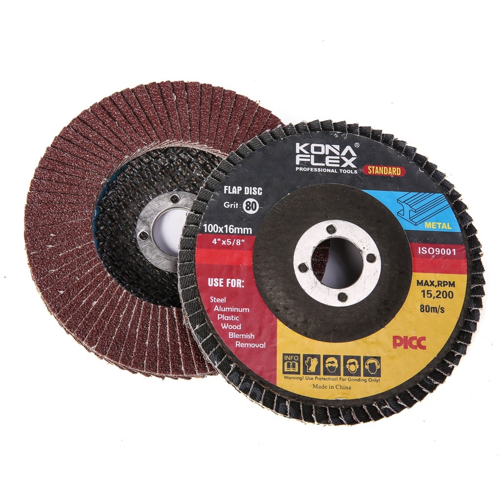 Amplas Susun 4 inch Konaflex Standard Flap Disc