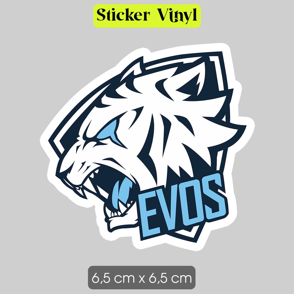 

Sticker Game Stiker Evos Esports Satuan Anti Air TEAM GAME PUBG MOBILE LEGEND ML FREE FIRE FF TEAM