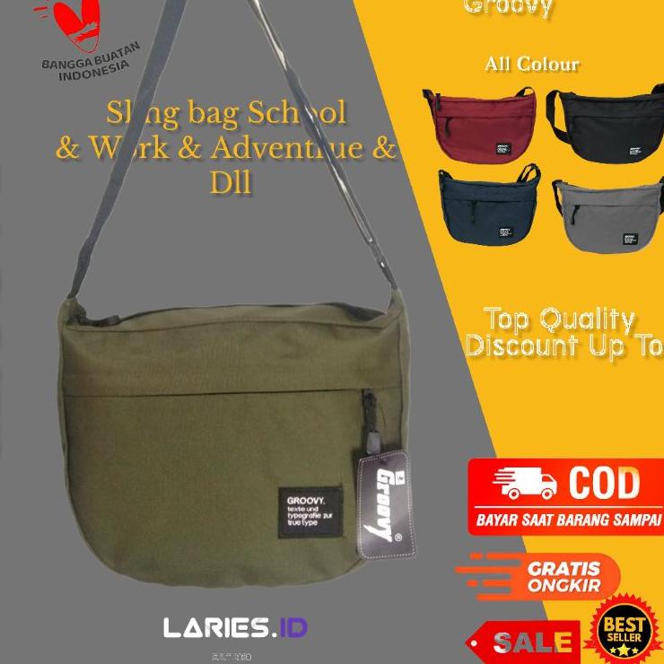 Harga Murah.. Slin bag Sekolah Smp Sma Keren Tas Selendang Sekolah Cowok trendy