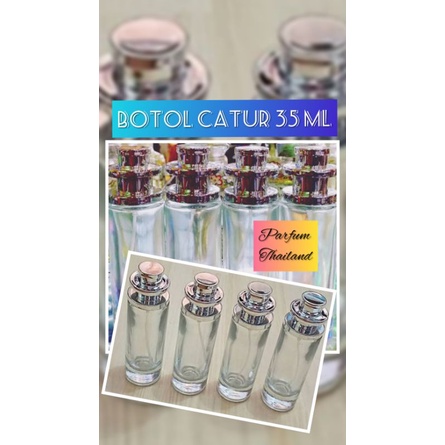 Botol catur untuk parfum thailand 35 ml