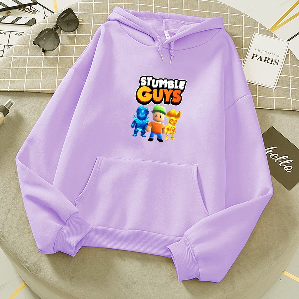 Sweater hoodie anak laki laki STUMBLE THREE baju anak cewek cowok murah