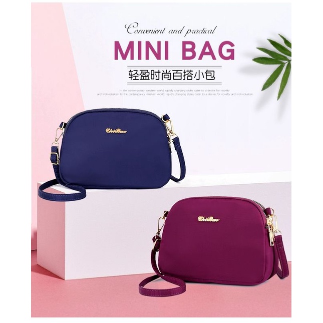 TAS SELEMPANG CHIBAO MINI IMPORT