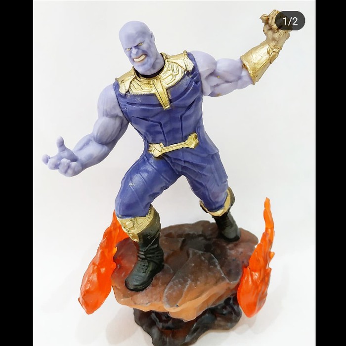 Pvc Statue Thanos Avengers Marvel Action Figure