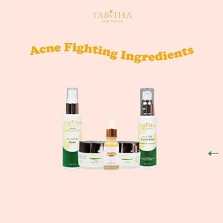 Jual Tabitha Skin White Acne Series | Shopee Indonesia