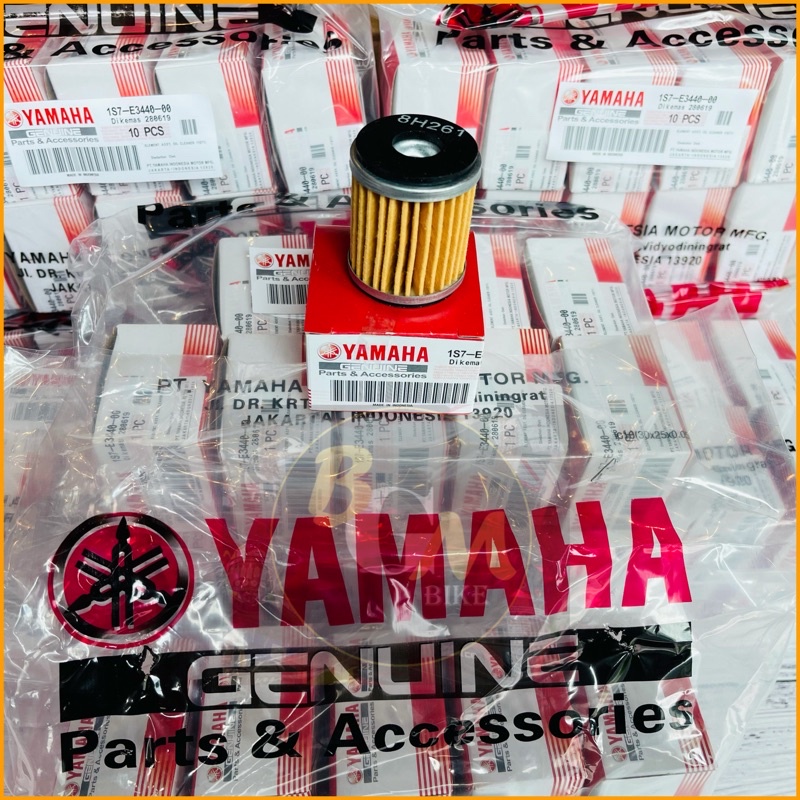 Filter Oli Untuk YAMAHA PENAPIS LC135 V1-V6 SRL115FI FZ150 Y15ZR FZ150I LAGENDA 115 FI R15 XMAX X250 Y3 R15