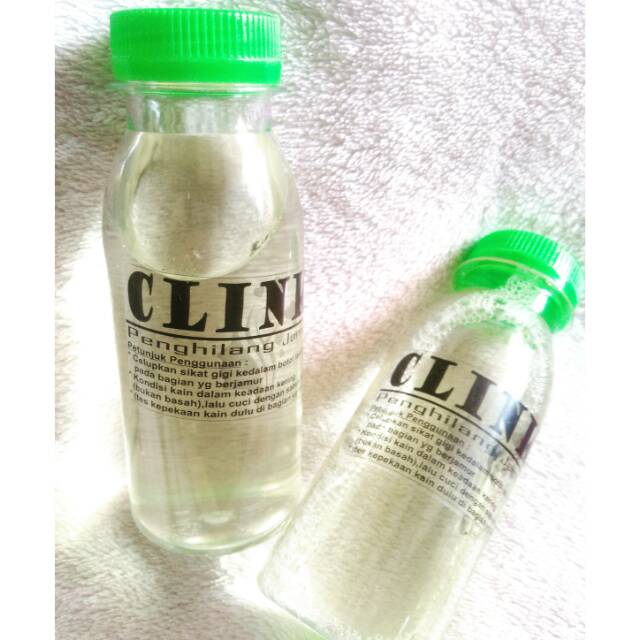 Pembersih jamur clink / obat jamur/ obat jamur kain/ pembasmi jamur pakaian