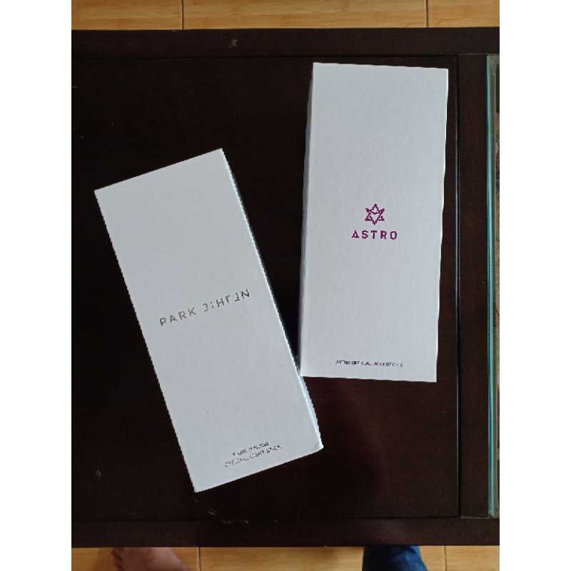 LIGHTSTICK KPOP PARK JIHOON, ASTRO, HA SUNG WOON (+ POUCH) & WANNA ONE